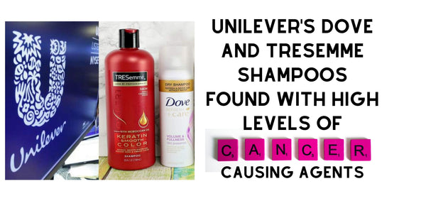 Your regular shampoo might have cancer causing agents! Switch now!